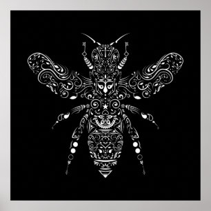 de bijen redden poster