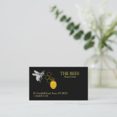 De bijen visitekaartje (Staand voorkant)