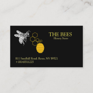 De bijen visitekaartje