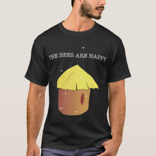 De bijen zijn blij Valheim T-shirt