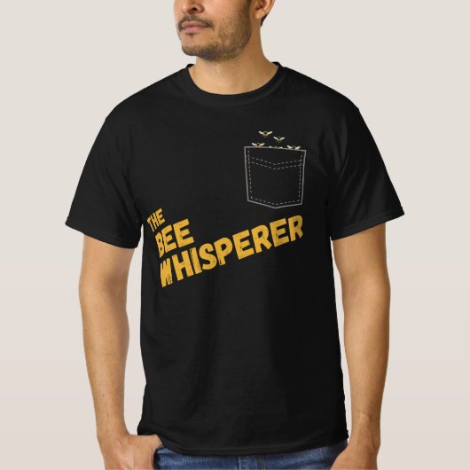 De bijenfluisteraar t-shirt (Voorkant)