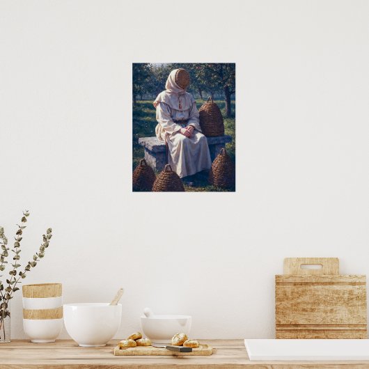 De Bijenhouder Poster (Keuken)