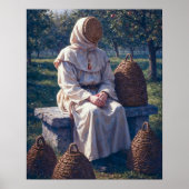De Bijenhouder Poster (Voorkant)