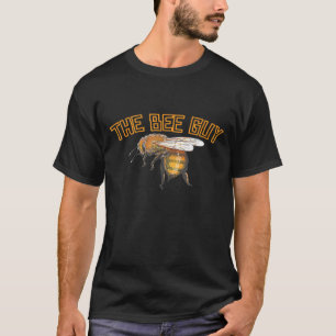 De bijenjongen die ik imker honingbijen Honeybee B T-shirt