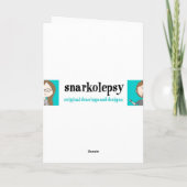 De bijenknees kaart (Achterkant)