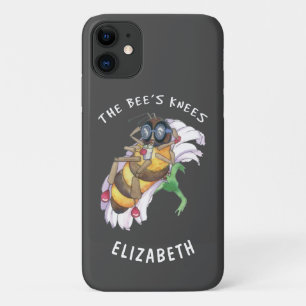 De bijenknieën aangepaste iPhone-Hoesje-Mate iPhone 11 Hoesje