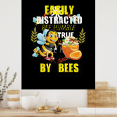 De bijenteelt maakt de bijen gemakkelijk ondersche poster (Keuken)