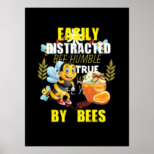De bijenteelt maakt de bijen gemakkelijk ondersche poster (Voorkant)