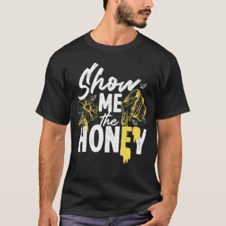 De bijenteelt Show me de honingbloem T-shirt