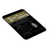 De bijenteelt van de beek (het Overzicht van het S Magneet (Rechterzijde)