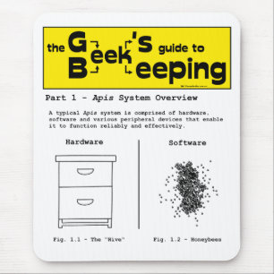 De bijenteelt van de griek (het Overzicht van het  Muismat