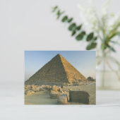 De bijna 5000 2 Pyramiden van Giza Briefkaart (Staand voorkant)
