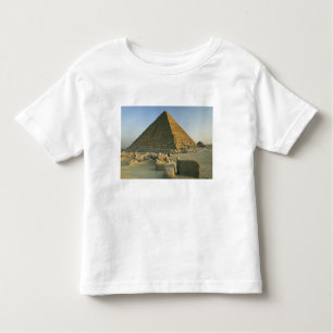 De bijna 5000 2 Pyramiden van Giza Kinder Shirts