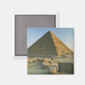 De bijna 5000 2 Pyramiden van Giza Magneet (Voorkant / Achterkant)