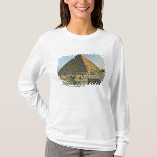 De bijna 5000 2 Pyramiden van Giza T-shirt (Voorkant)