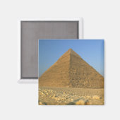 De bijna 5000 Pyramiden van Giza Magneet (Voorkant / Achterkant)