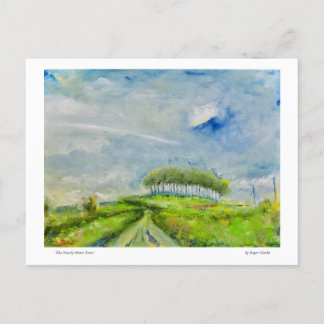 De bijna huisbomen briefkaart