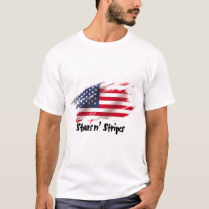 de bijnaam van het Amerikaanse nationale team T-shirt