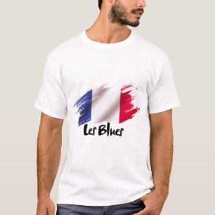 de bijnaam van het Franse nationale team T-shirt