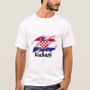 de bijnaam van het Kroatische nationale team T-shirt