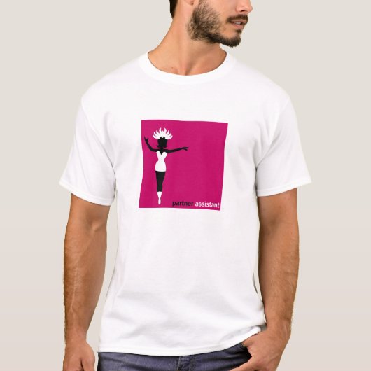 DE BIJSTANDER VAN DE PERFORMER T-SHIRT (Voorkant)