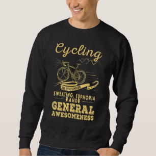 De bijwerkingen die bij het fietsen optreden zijn trui