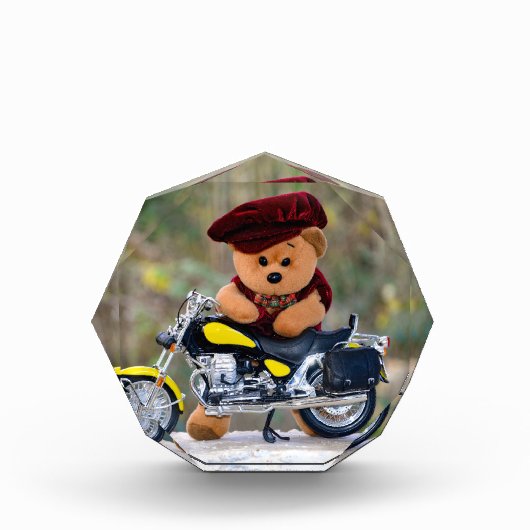 De  Biker  - Teddy   - Fotoblokken (Voorkant)