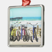 DE BIKES IN DE PIER CHRISTMAS ORNAMENT (Links)