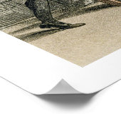 De Billiardtafel, van 'The Tour of Dr Syntax in Poster (Hoek)