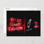 De Billy Goat Tavern, Chicago Briefkaart (Voorkant / Achterkant)