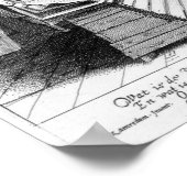 De Bindery van Laurens Janszoon Koster Poster (Hoek)