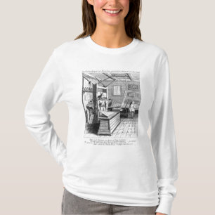 De Bindery van Laurens Janszoon Koster T-shirt