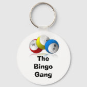 De Bingo Gang Sleutelhanger (Voorkant)