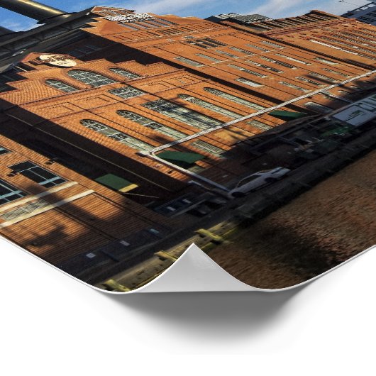 De binnenhaven poster (Hoek)