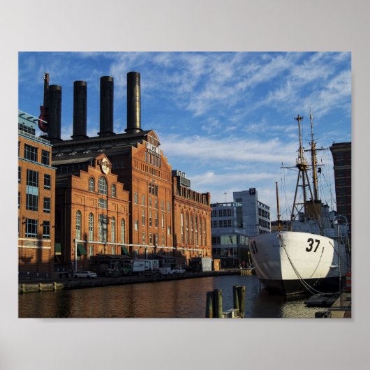 De binnenhaven poster (Voorkant)