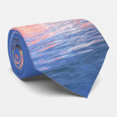 De binnenhaven van Baltimore City Stropdas (Opgerold)