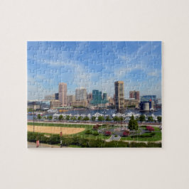 De binnenhaven van Baltimore Legpuzzel