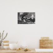 De binnenplaats van de fort tijdens de poster (Keuken)