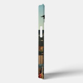De binnenstad van Seattle skyline en Space Needle Case-Mate iPhone Case (Achterkant / Rechts)