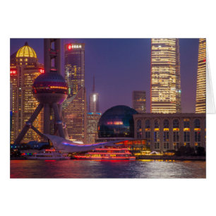 De binnenstad van shanghai, China