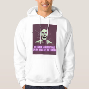 De binnenste machines van mijn geest zijn een Enig Hoodie
