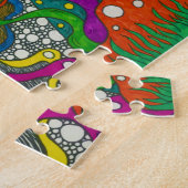 De binnenste mij 252-delige puzzel legpuzzel (Zijkant)