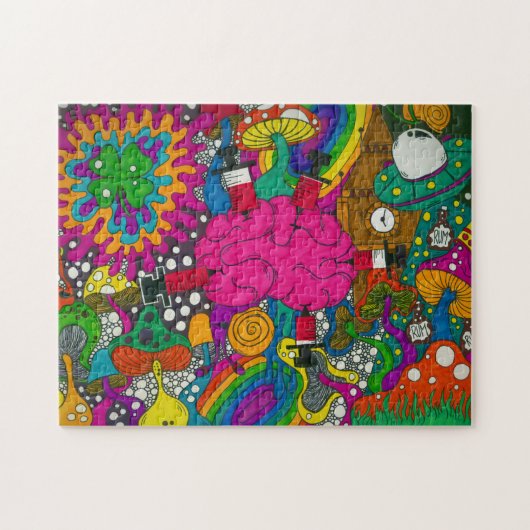 De binnenste mij 252-delige puzzel legpuzzel (Horizontaal)