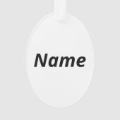 De binnenste schoonheid is geweldig - voor een pro ornament (achterkant)