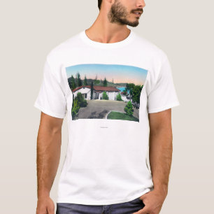 De binnenste warme minerale pruimel, Bath T-shirt