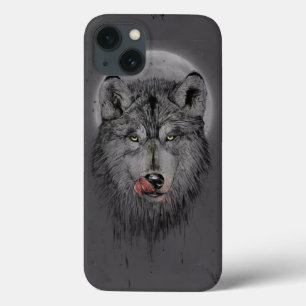 De binnentijd (donkere versie) iPhone 13 hoesje