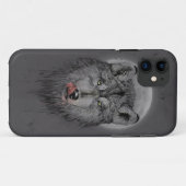 De binnentijd (donkere versie) Case-Mate iPhone case (Achterkant (horizontaal))