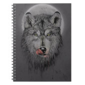 De binnentijd (donkere versie) notitieboek (Voorkant)