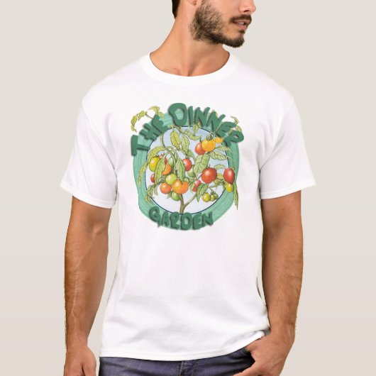 De binnentuin T-shirt (Voorkant)