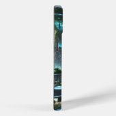 De Bioluminescente Haven Case-Mate iPhone Case (Achterkant / Rechts)